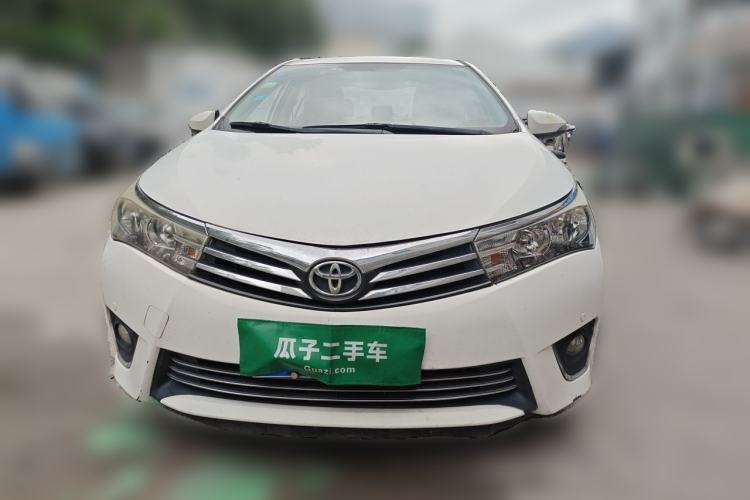 Used Toyota Corolla 2017 1.2T CVT GL-i Leather Edition Front