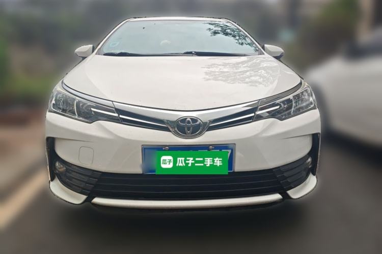 Used Toyota Corolla 2017 Revised Version 1.2T S-CVT GL-i Front