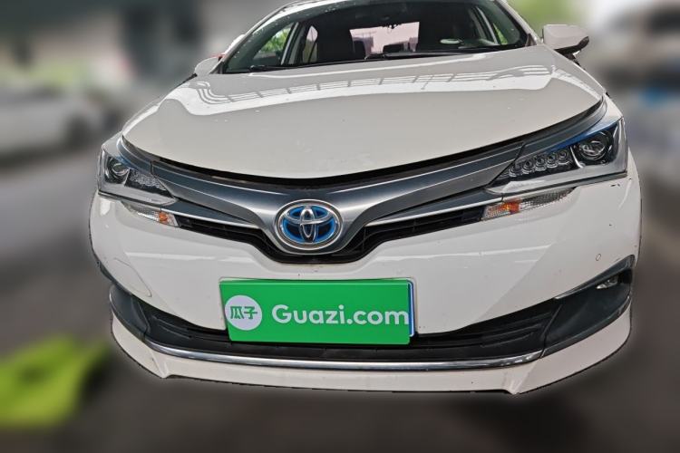 Used Toyota Corolla 2017 Revised Dual-Engine 1.8L E-CVT Elite Edition Front