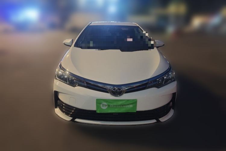 Used Toyota Corolla 2017 Revised Version 1.2T S-CVT GL Front