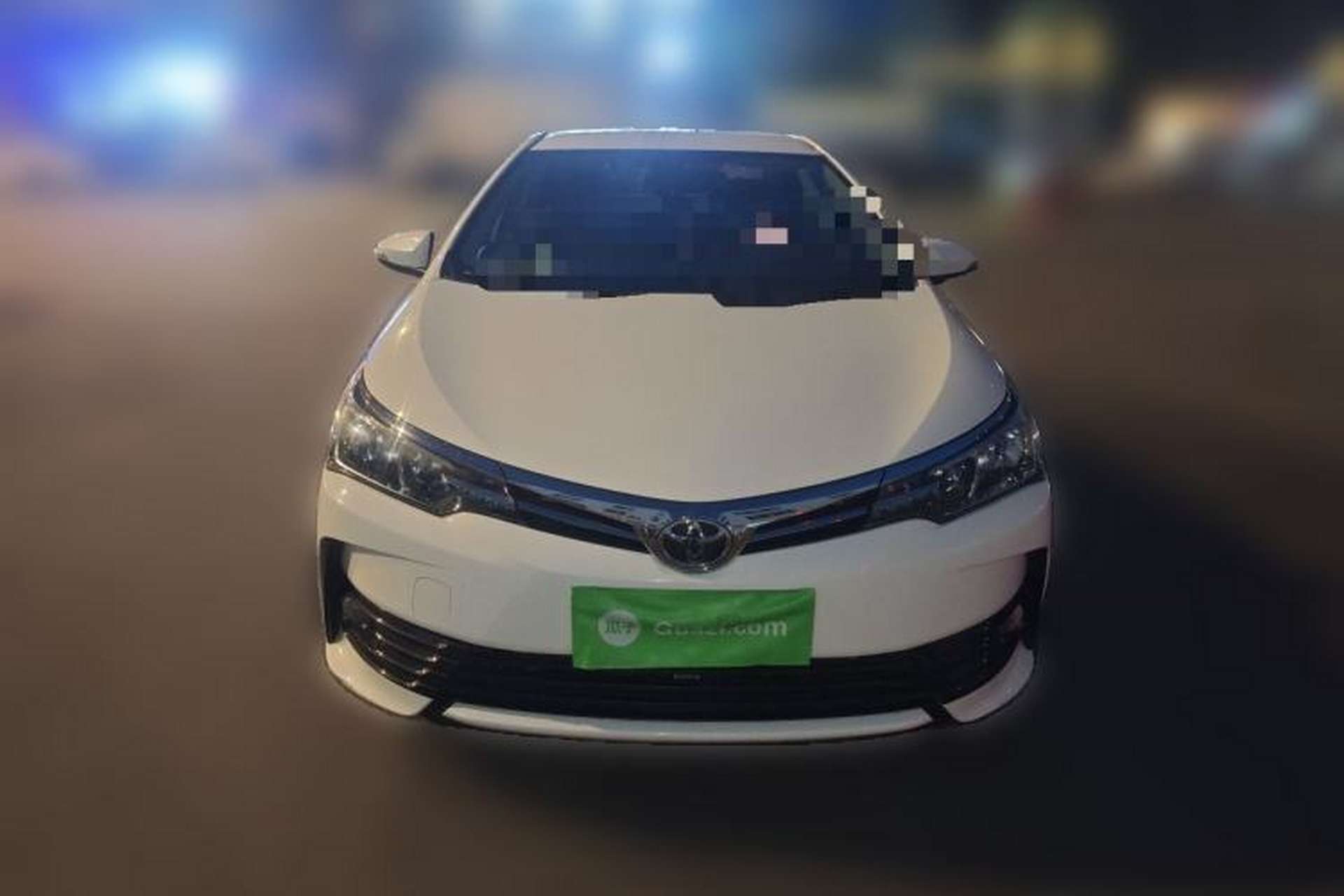 Used Toyota Corolla 2017 Revised Version 1.2T S-CVT GL Front