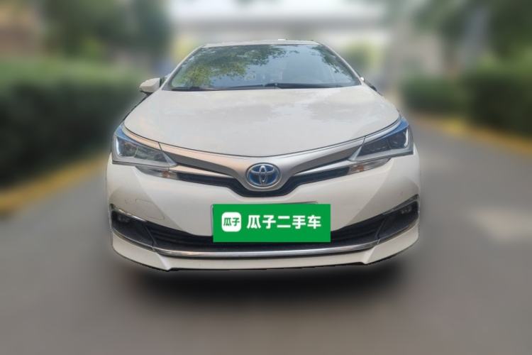 Used Toyota Corolla 2017 Revised Dual-Engine 1.8L E-CVT Elite Edition Front