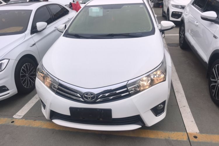 Used Toyota Corolla 2017 1.6L CVT GL Front