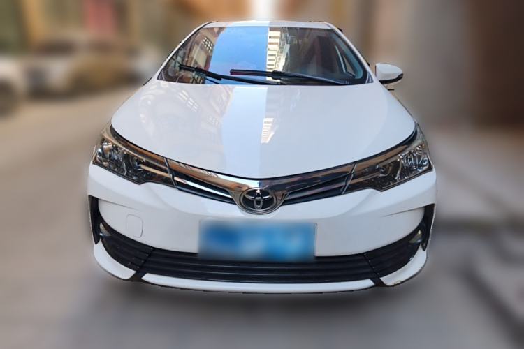 Used Toyota Corolla 2017 Revised Version 1.2T S-CVT GL-i Front