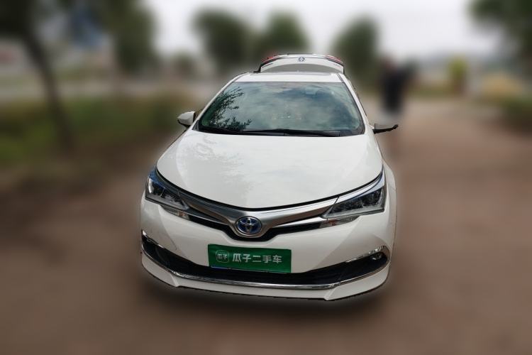Used Toyota Corolla 2017 Revised Dual-Engine 1.8L E-CVT Elite Edition Front