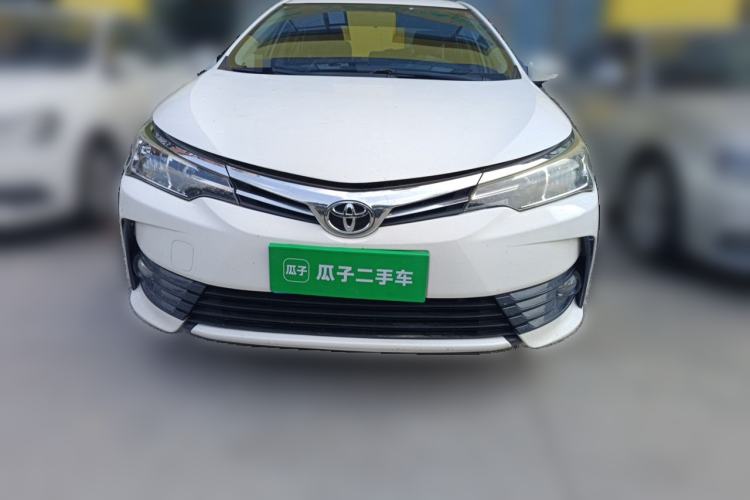 Used Toyota Corolla 2017 Revised Version 1.2T S-CVT GL Front