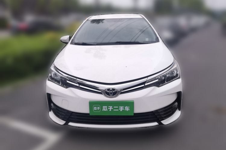 Used Toyota Corolla 2017 Revised Version 1.2T S-CVT GL Front