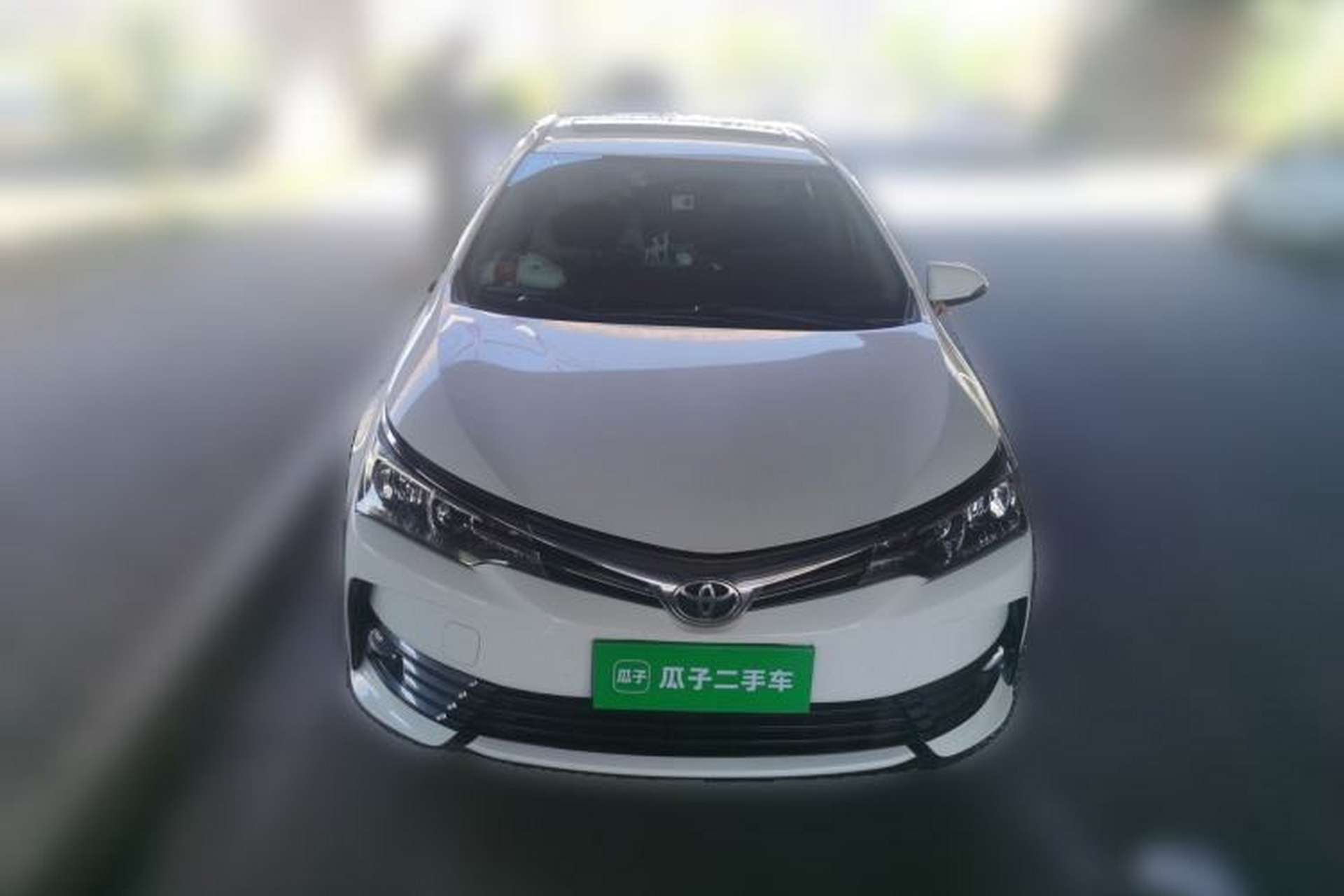 Used Toyota Corolla 2017 Revised Version 1.2T S-CVT GL-i Front