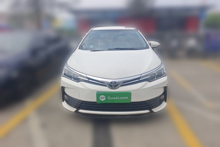 Used Toyota Corolla 2017 Revised Version 1.2T S-CVT GL Front