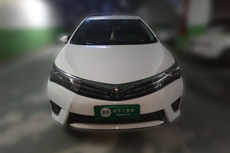 Used Toyota Corolla 2017 1.6L CVT GL Front