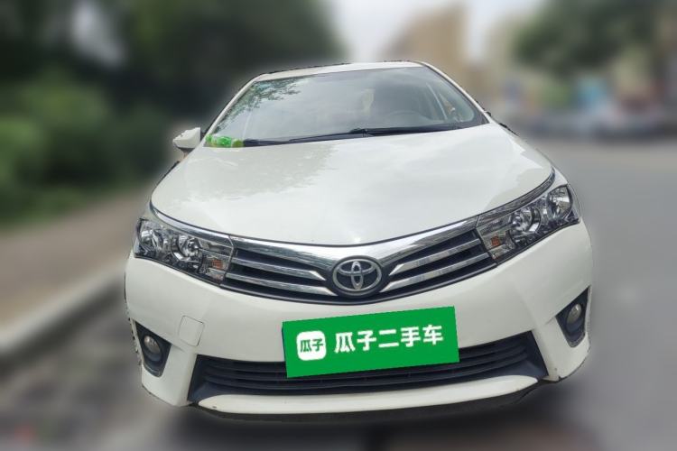 Used Toyota Corolla 2017 Revised Version 1.6L S-CVT GL Front