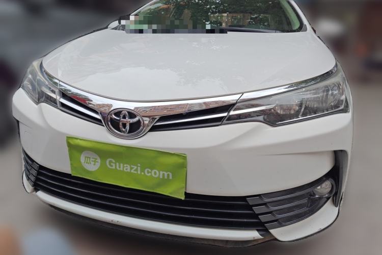 Used Toyota Corolla 2017 Revised Version 1.2T S-CVT GL Front
