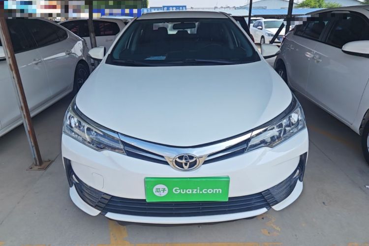 Used Toyota Corolla 2017 Revised Version 1.2T S-CVT GL Front