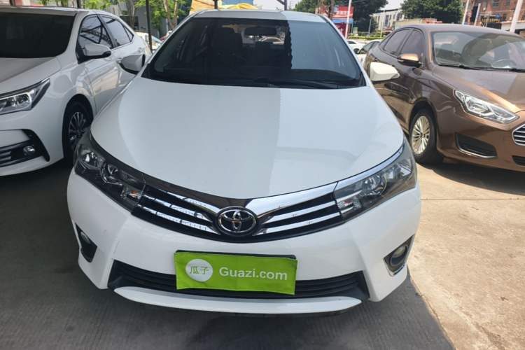 Used Toyota Corolla 2017 1.6L CVT GL Front