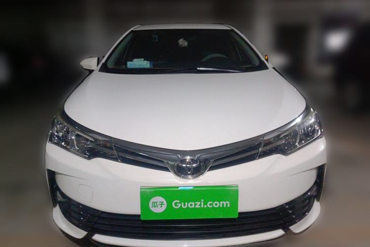 Used Toyota Corolla 2017 1.2T CVT GL Front