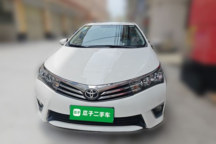 Used Toyota Corolla 2017 1.6L CVT GL Front