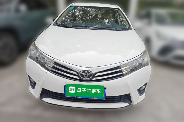 Used Toyota Corolla 2017 1.6L CVT GL Front