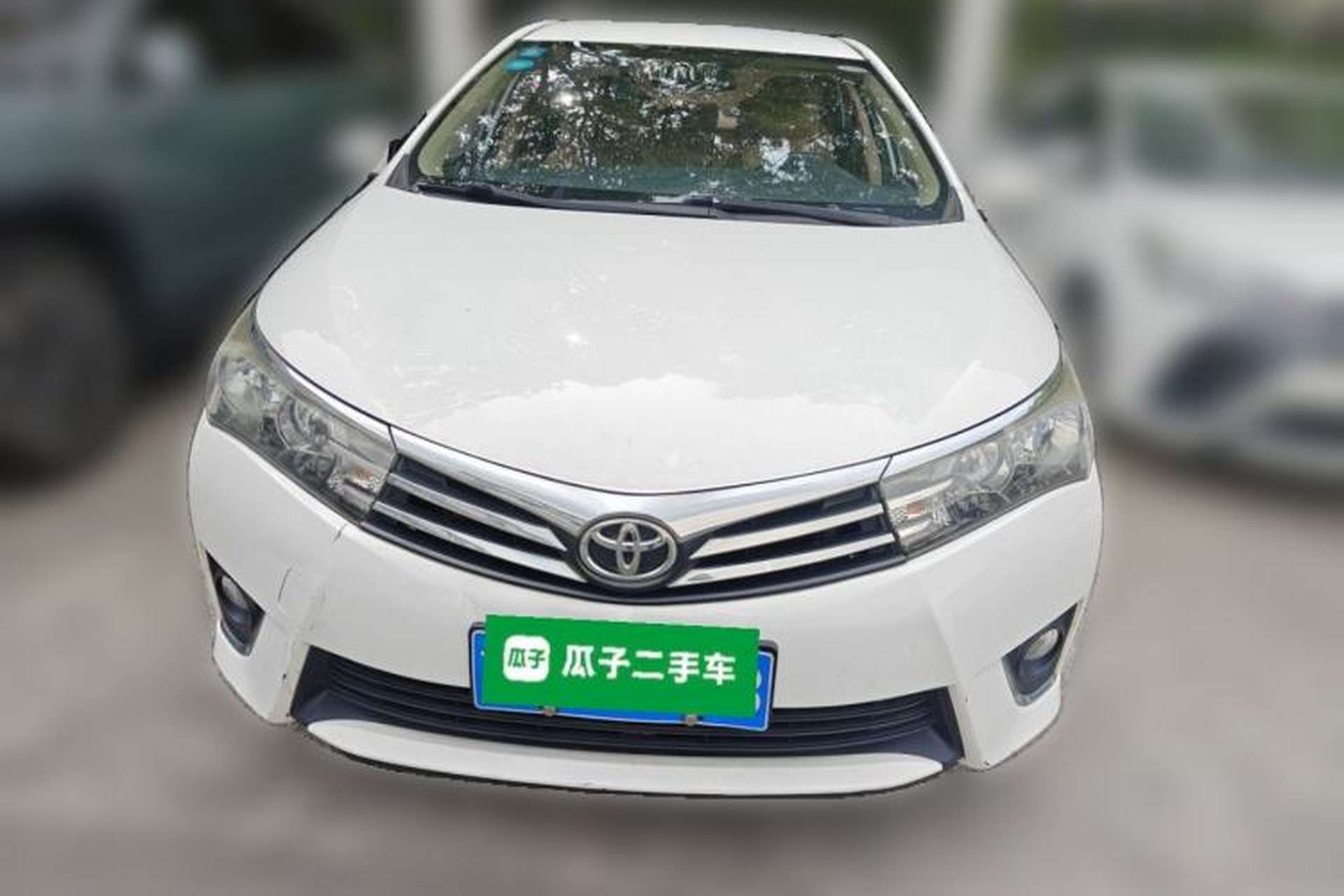Used Toyota Corolla 2017 1.6L CVT GL Front