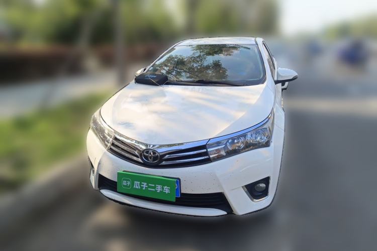 Used Toyota Corolla 2017 Revised Version 1.6L S-CVT GL Front