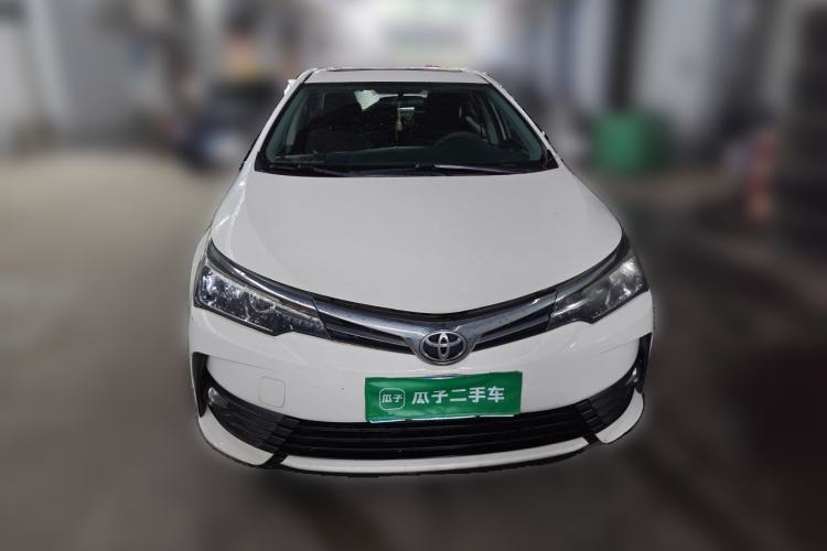 Used Toyota Corolla 2017 Revised Version 1.2T S-CVT GL-i Front