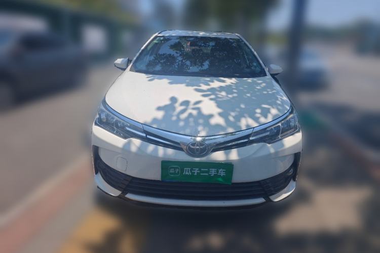 Used Toyota Corolla 2017 Revised Version 1.2T S-CVT GL Front