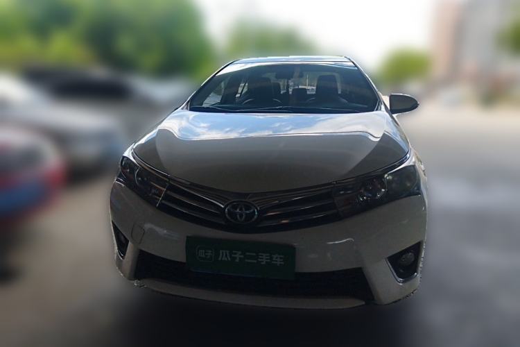 Used Toyota Corolla 2017 1.2T CVT GL Front