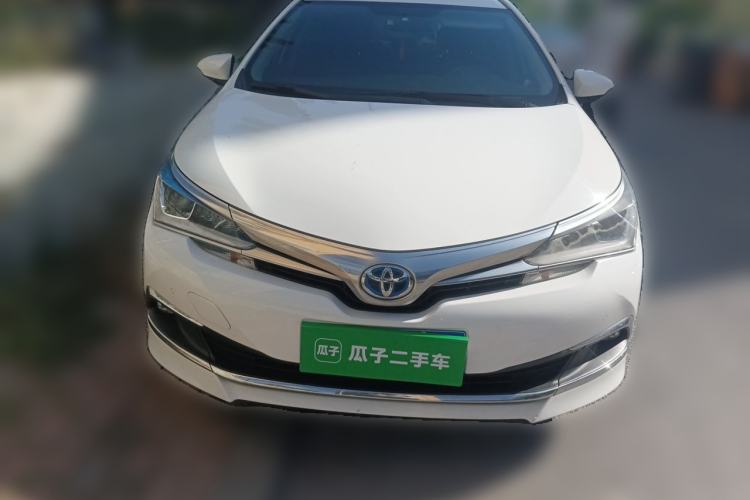 Used Toyota Corolla 2017 Revised Dual-Engine 1.8L E-CVT Elite Edition Front