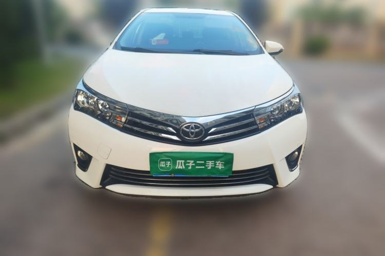 Used Toyota Corolla 2017 1.2T CVT GL-i Front