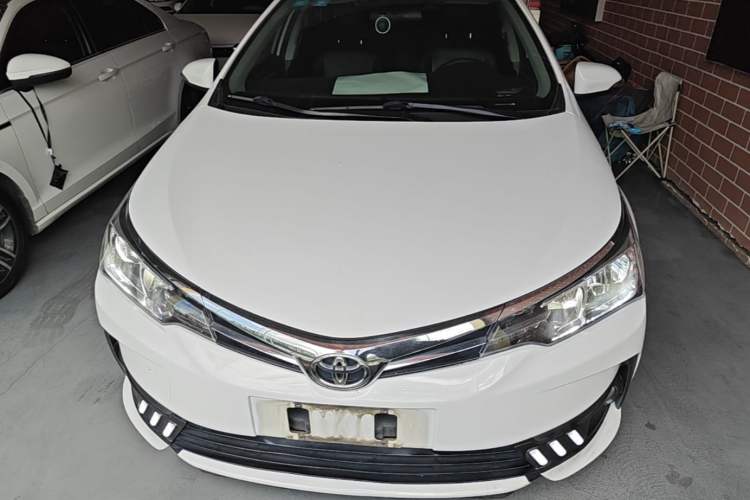 Used Toyota Corolla 2017 Revised Version 1.2T S-CVT GL-i Front