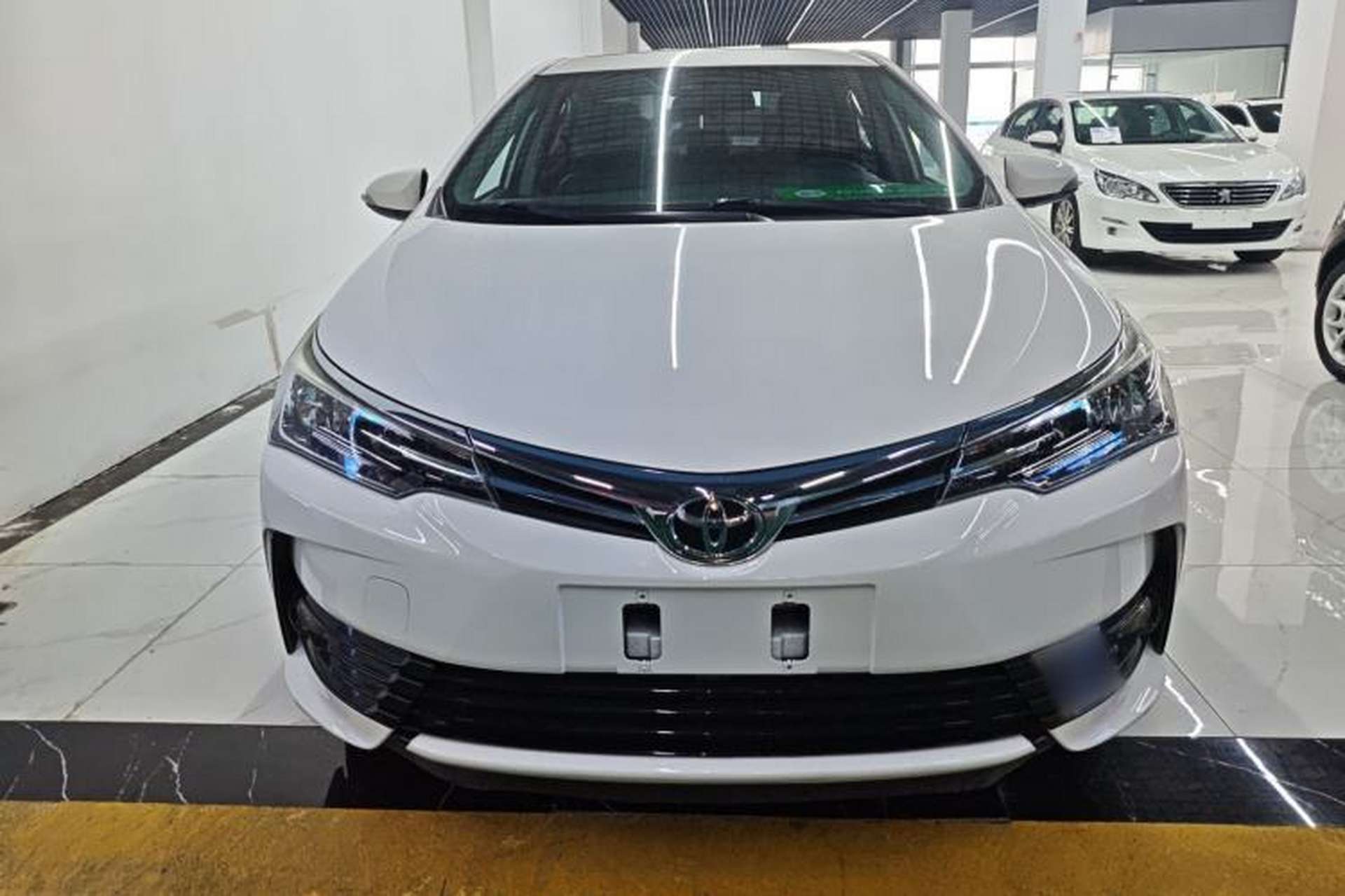 Used Toyota Corolla 2017 Revised Version 1.2T S-CVT GL-i Front