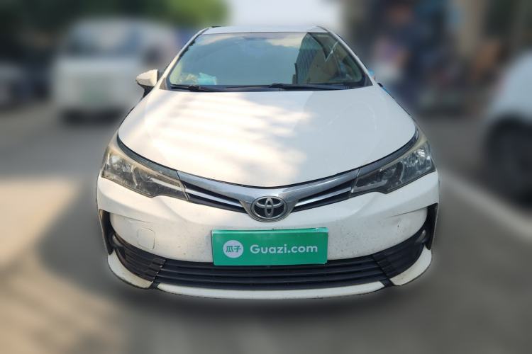 Used Toyota Corolla 2017 Revised Version 1.2T S-CVT GL Front