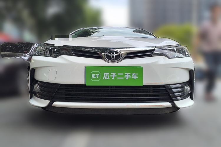 Used Toyota Corolla 2017 Revised Version 1.2T S-CVT GL Front