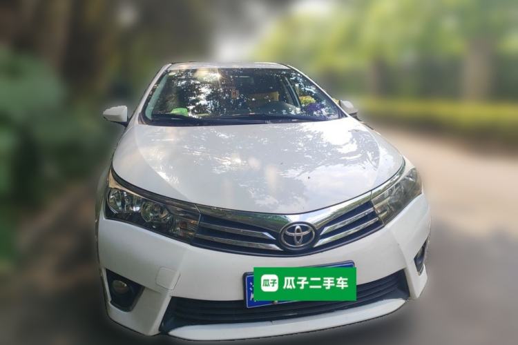 Used Toyota Corolla 2017 1.2T CVT GL Front