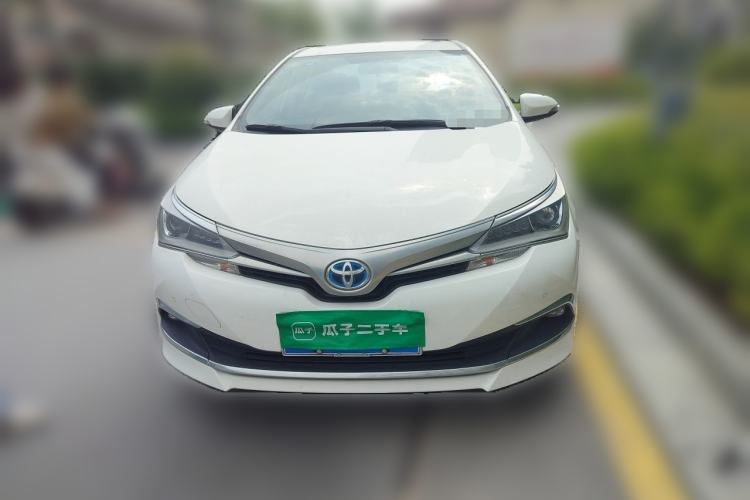 Used Toyota Corolla 2017 Revised Dual-Engine 1.8L E-CVT Elite Edition Front