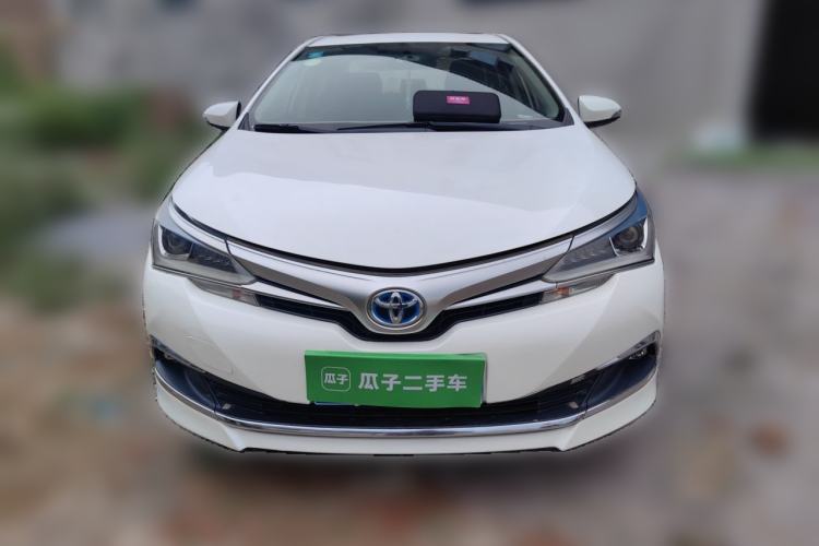 Used Toyota Corolla 2017 Revised Dual-Engine 1.8L E-CVT Leading Edition Front