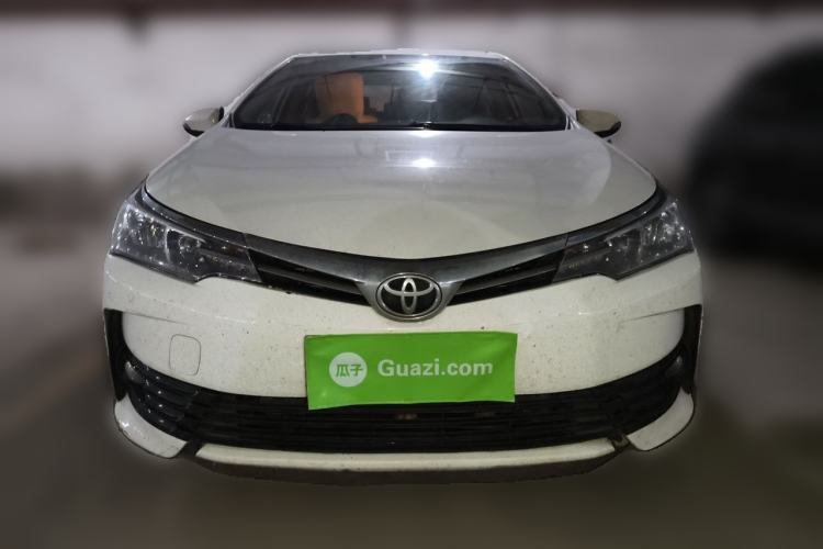 Used Toyota Corolla 2017 Revised Version 1.2T S-CVT GL Front