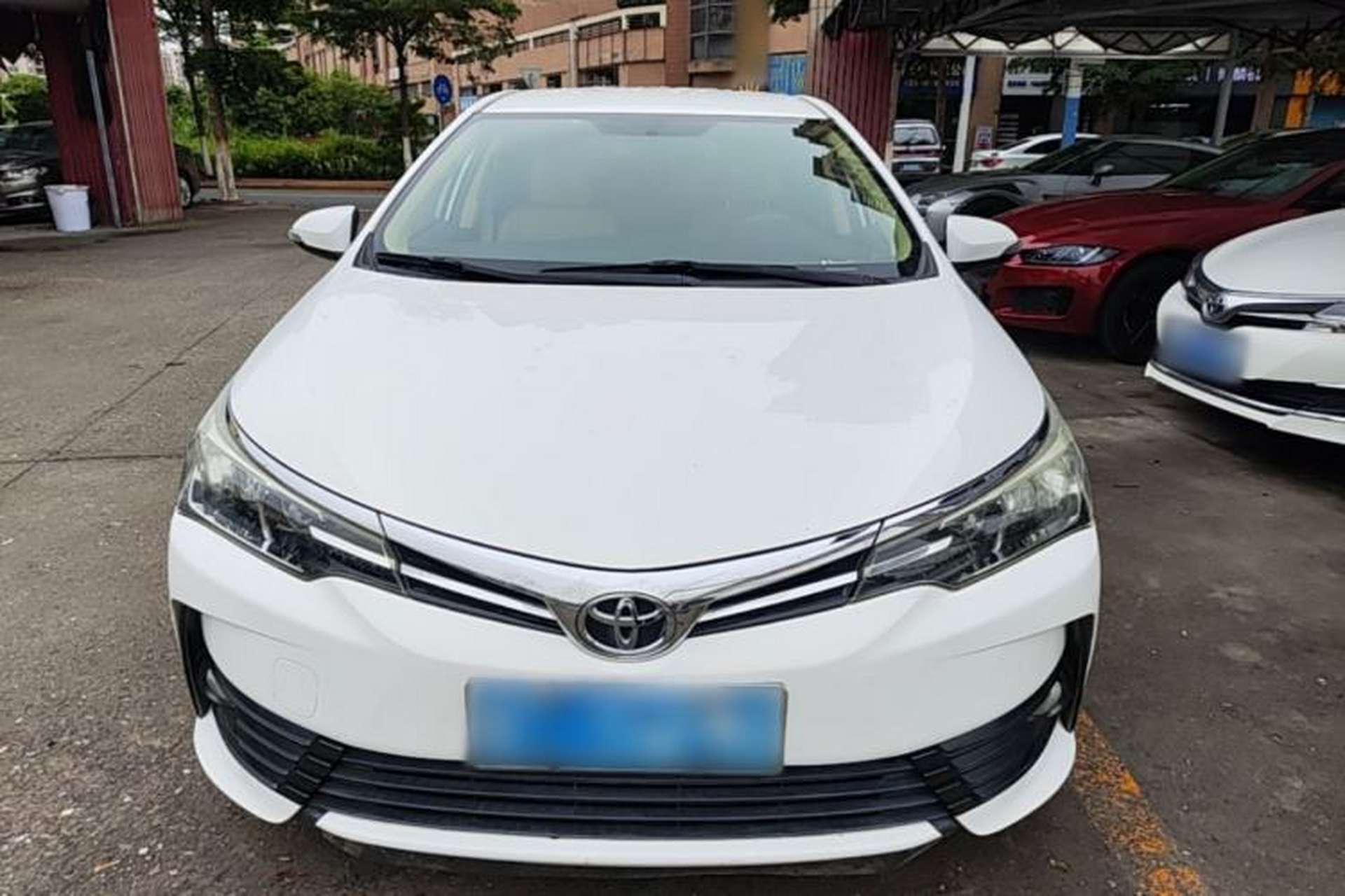 Used Toyota Corolla 2017 Revised Version 1.2T S-CVT GL Front