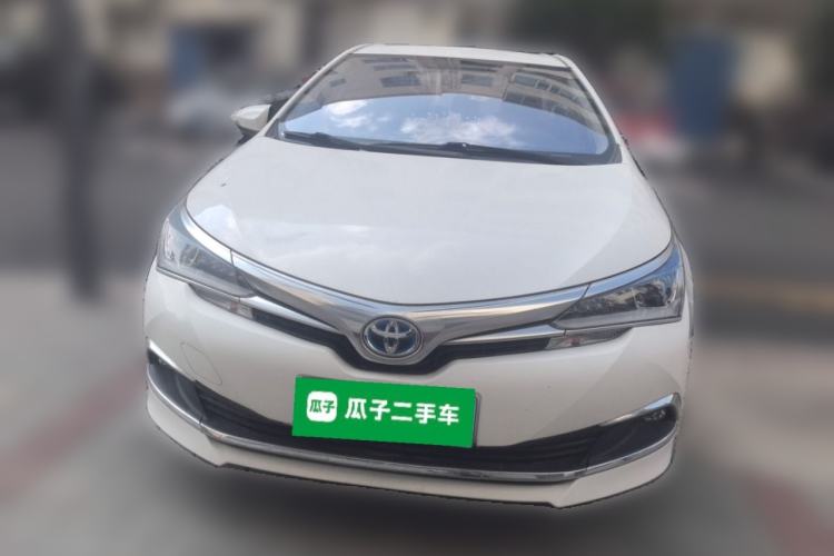 Used Toyota Corolla 2017 Revised Dual-Engine 1.8L E-CVT Leading Edition Front