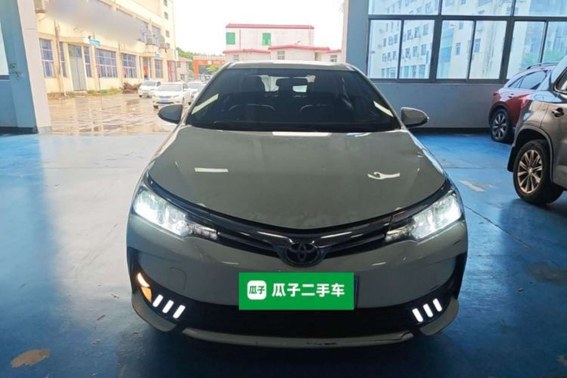 Used Toyota Corolla 2017 Revised Version 1.2T S-CVT GL-i Front