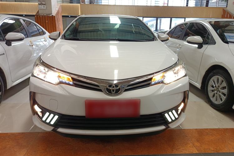 Used Toyota Corolla 2017 Revised Version 1.2T S-CVT GL Front