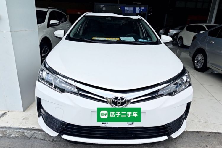 Used Toyota Corolla 2017 Revised Version 1.2T S-CVT GL-i Front