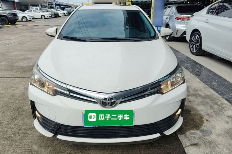 Used Toyota Corolla 2017 Revised Version 1.2T S-CVT GL-i Front