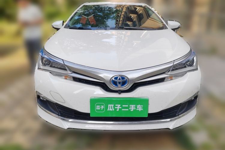 Used Toyota Corolla 2017 Revised Dual-Engine 1.8L E-CVT Elite Edition Front