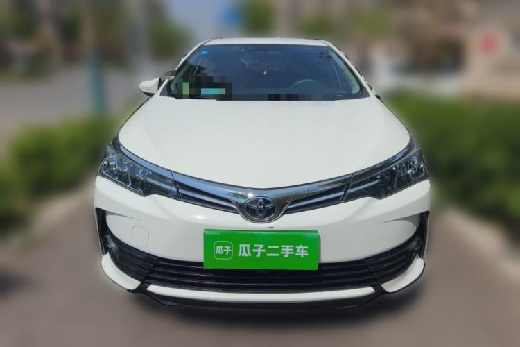 Used Toyota Corolla 2017 Revised Version 1.2T S-CVT GL Front
