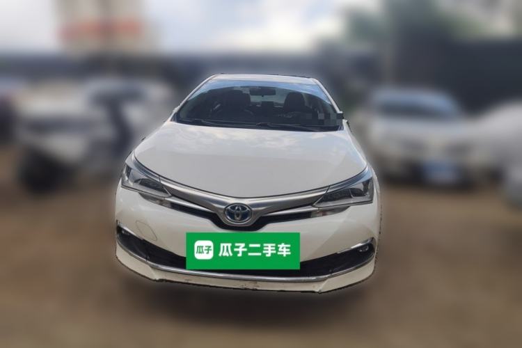 Used Toyota Corolla 2017 Revised Dual-Engine 1.8L E-CVT Leading Edition Front