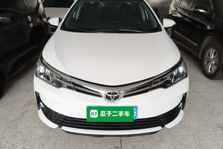 Used Toyota Corolla 2017 Revised Version 1.2T S-CVT GL Front