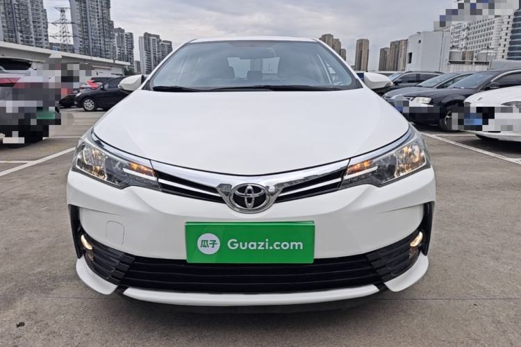 Used Toyota Corolla 2017 Revised Version 1.2T S-CVT GL-i Front