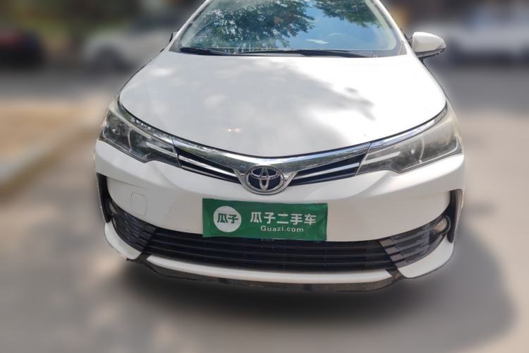 Used Toyota Corolla 2017 Revised Version 1.2T S-CVT GL Front