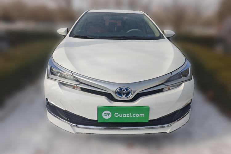 Used Toyota Corolla 2017 Revised Dual-Engine 1.8L E-CVT Elite Edition Front