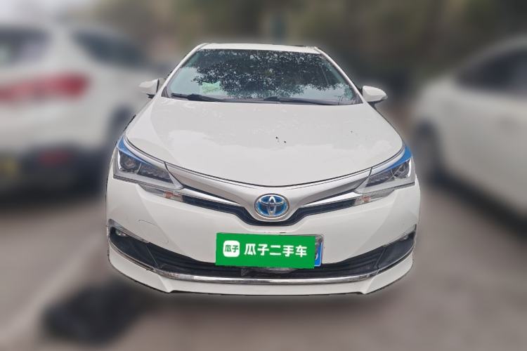 Used Toyota Corolla 2017 Revised Dual-Engine 1.8L E-CVT Elite Edition Front
